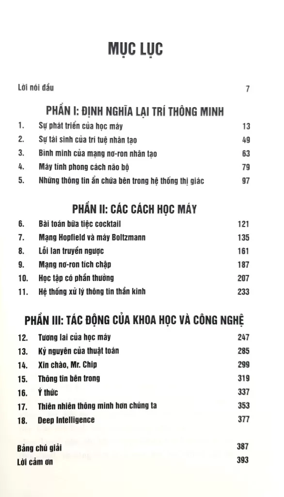 DEEP LEARNING - CUỘC CÁCH MẠNG HỌC SÂU